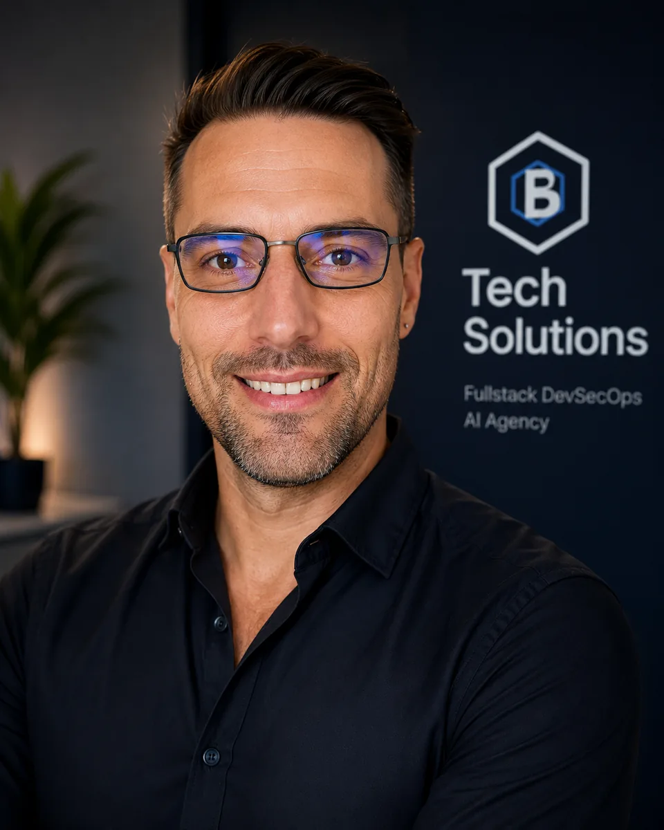 Benjamin Tietz, founder of BTECH SOLUTIONS