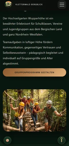 Strategic Website Architecture for Local Visibility & Conversion – Strategy & Architecture (Smartphone)