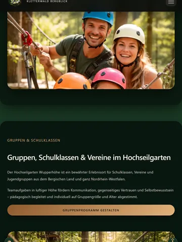 Strategic Website Architecture for Local Visibility & Conversion – Strategy & Architecture (Tablet)