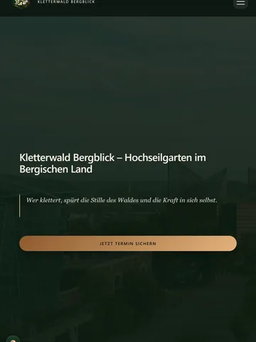 Strategic Website Architecture for Local Visibility & Conversion – Tablet