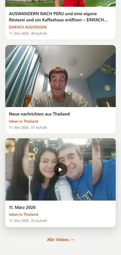 Thailand Vloggers Creator Discovery Platform for Travel YouTube Channels – Strategy & Architecture (Smartphone)